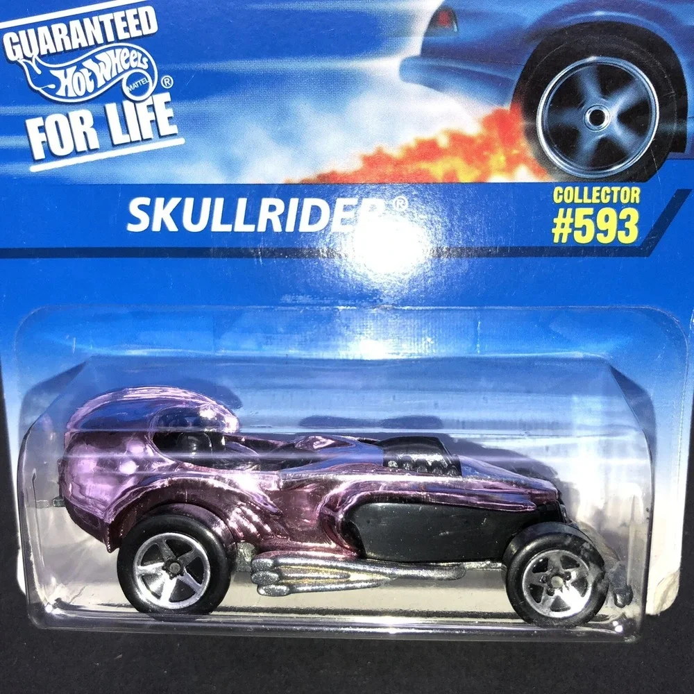 Hot Wheels new package